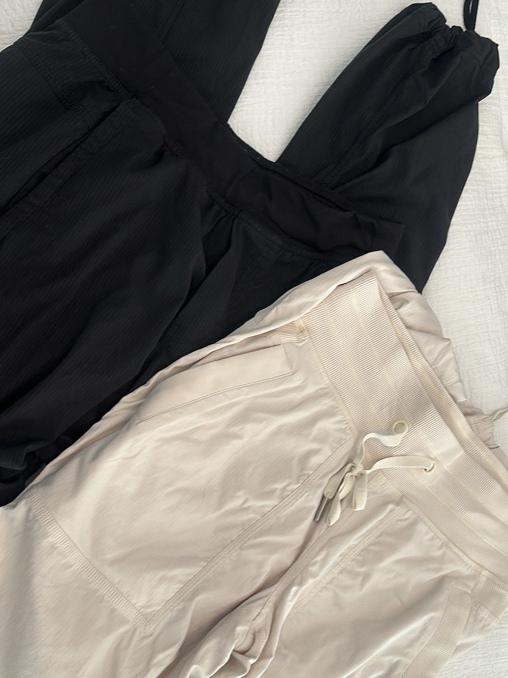 2 pairs of lululemon dance pants
